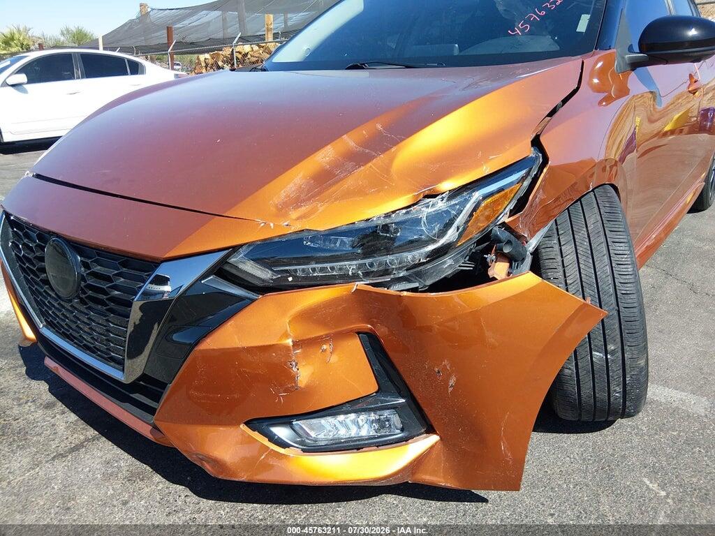 3N1AB8DV0PY287233 2023 NISSAN SENTRA photo no. 6