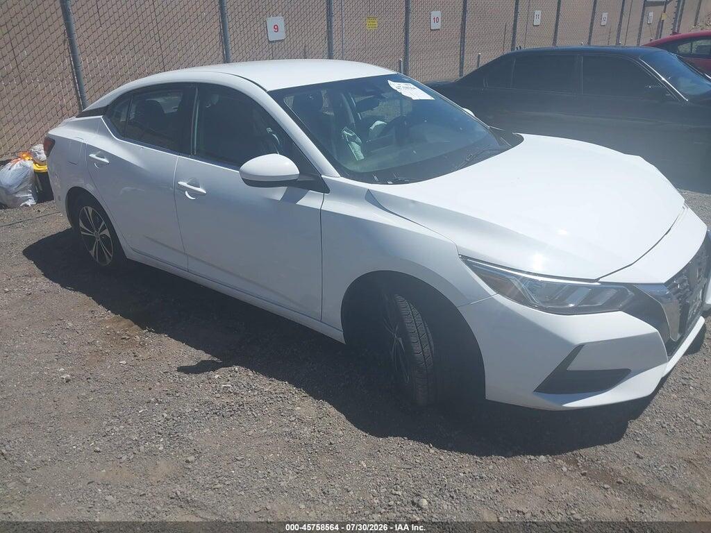 3N1AB8CV9PY255866 2023 NISSAN SENTRA photo no. 1