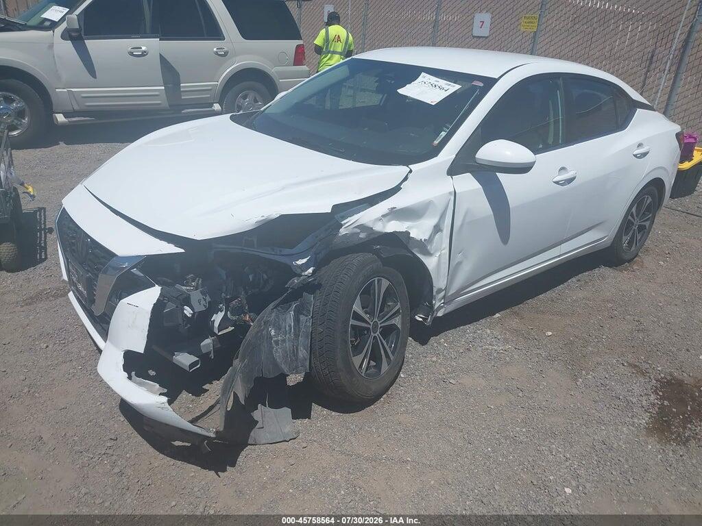 3N1AB8CV9PY255866 2023 NISSAN SENTRA photo no. 2