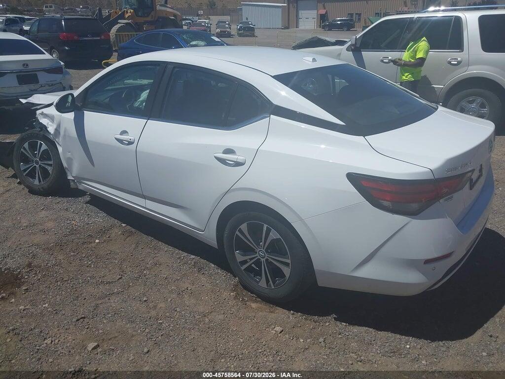 3N1AB8CV9PY255866 2023 NISSAN SENTRA photo no. 3