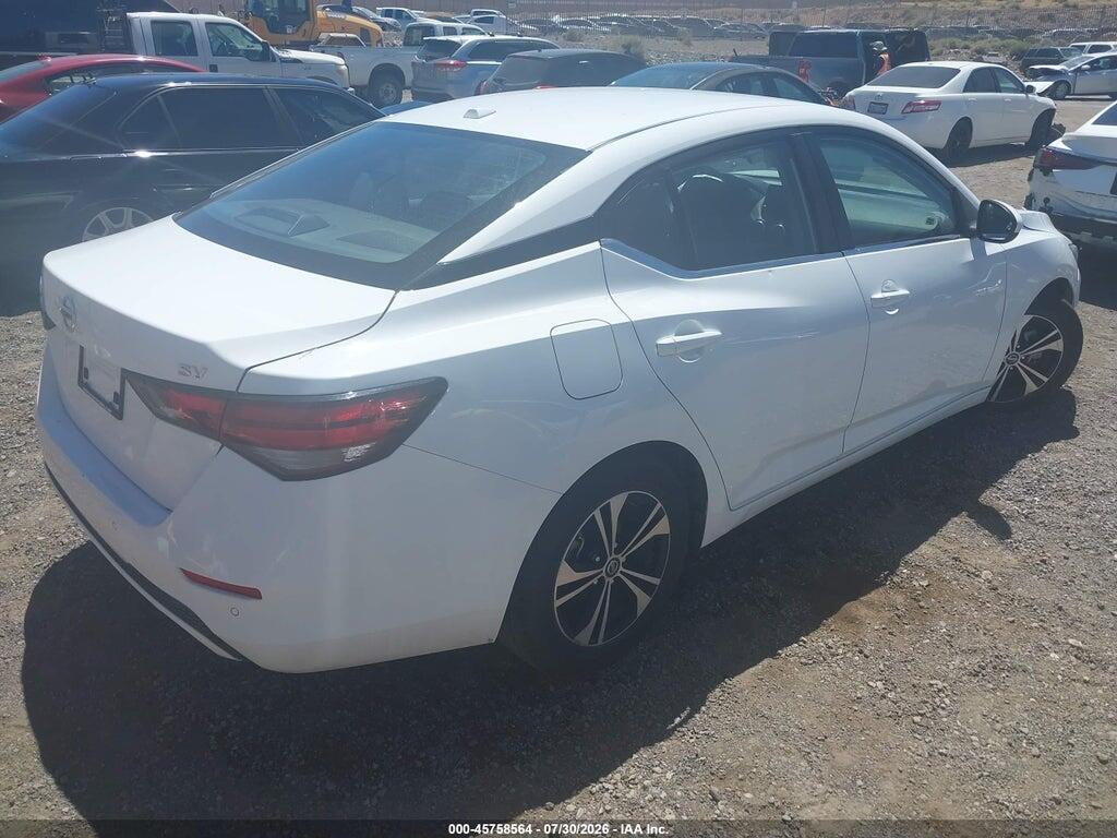3N1AB8CV9PY255866 2023 NISSAN SENTRA photo no. 4