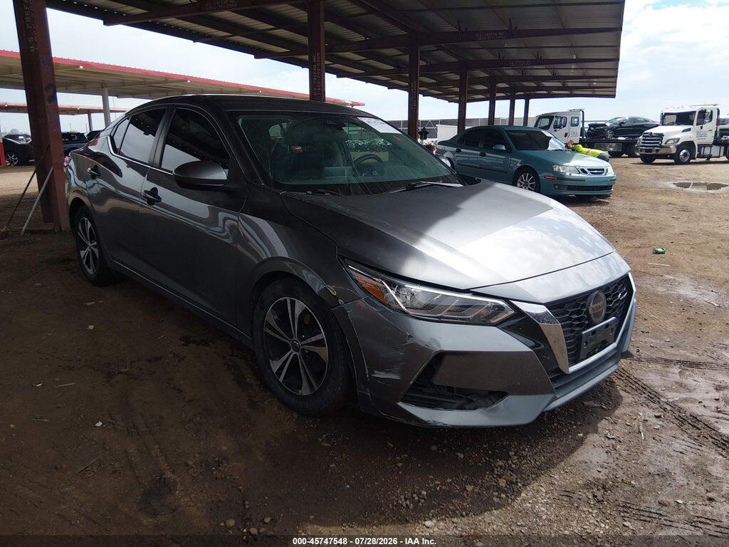 3N1AB8CV5PY281221 2023 NISSAN SENTRA photo no. 1