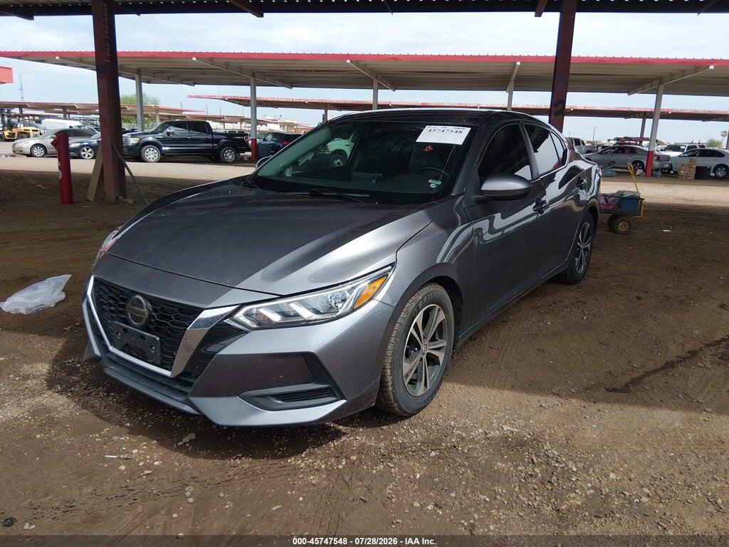 3N1AB8CV5PY281221 2023 NISSAN SENTRA photo no. 2