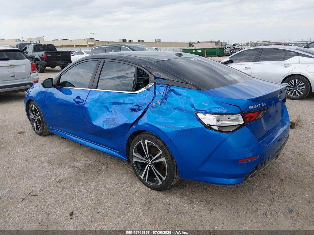 3N1AB8DV3PY299862 2023 NISSAN SENTRA photo no. 3