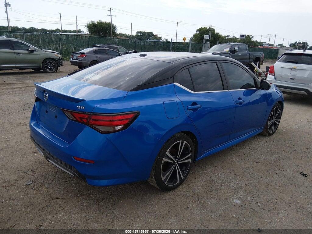 3N1AB8DV3PY299862 2023 NISSAN SENTRA photo no. 4