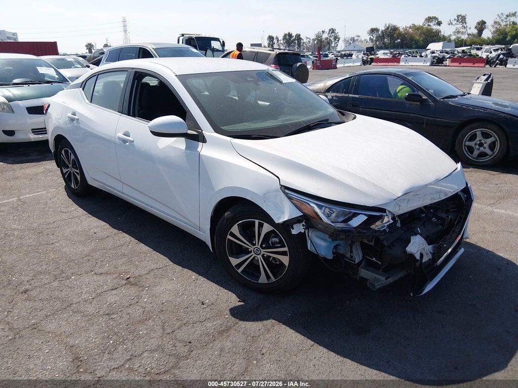 3N1AB8CV5PY229507 2023 NISSAN SENTRA photo no. 1