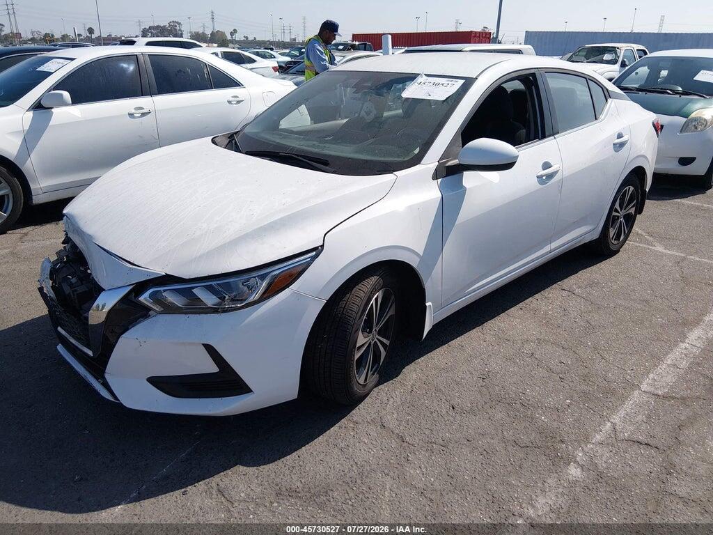3N1AB8CV5PY229507 2023 NISSAN SENTRA photo no. 2