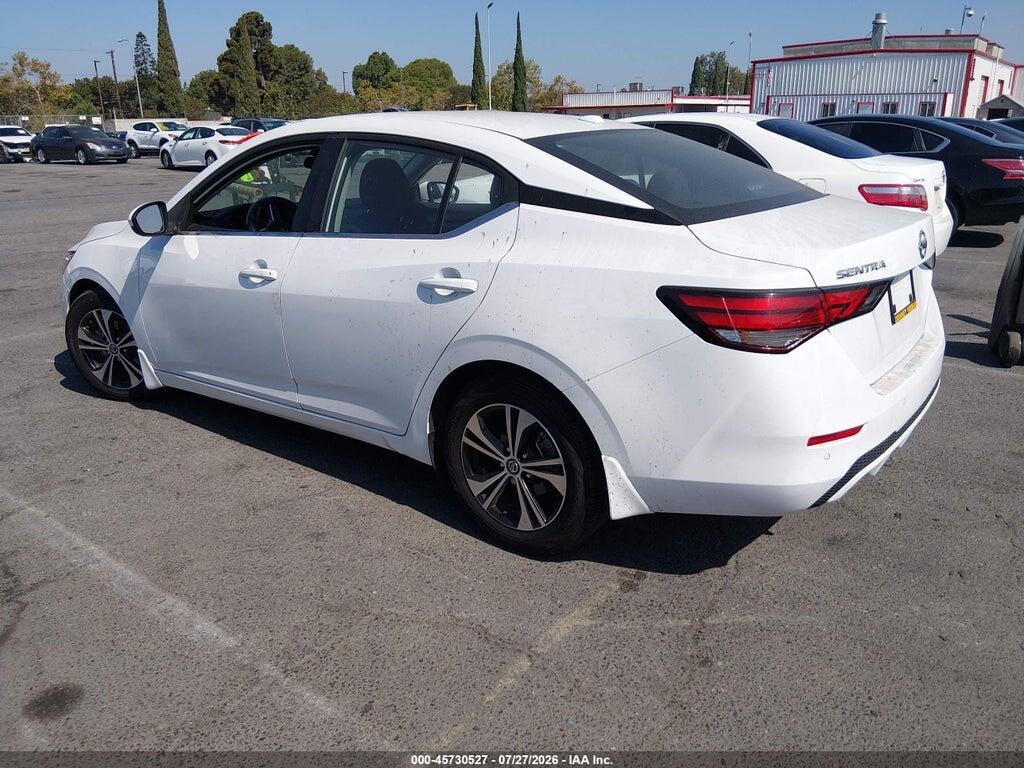 3N1AB8CV5PY229507 2023 NISSAN SENTRA photo no. 3