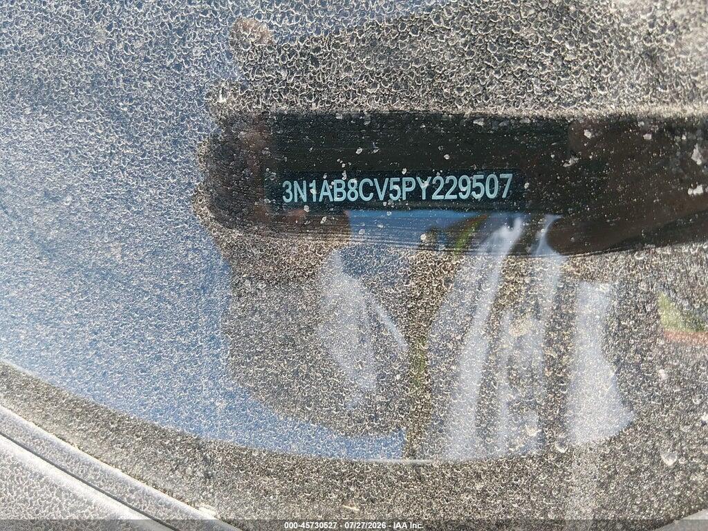 3N1AB8CV5PY229507 2023 NISSAN SENTRA photo no. 9