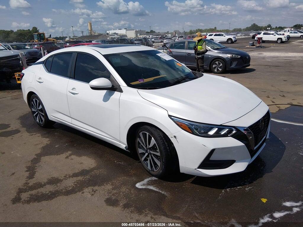 3N1AB8CV4PY283851 2023 NISSAN SENTRA photo no. 1