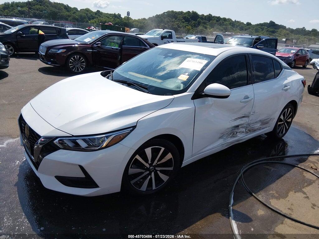 3N1AB8CV4PY283851 2023 NISSAN SENTRA photo no. 2