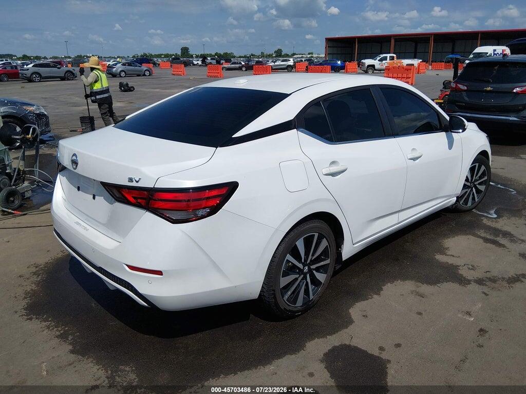 3N1AB8CV4PY283851 2023 NISSAN SENTRA photo no. 4