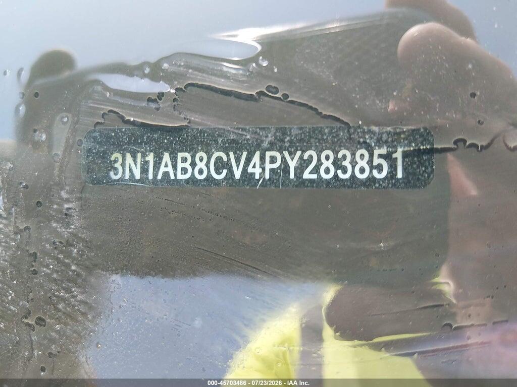 3N1AB8CV4PY283851 2023 NISSAN SENTRA photo no. 9