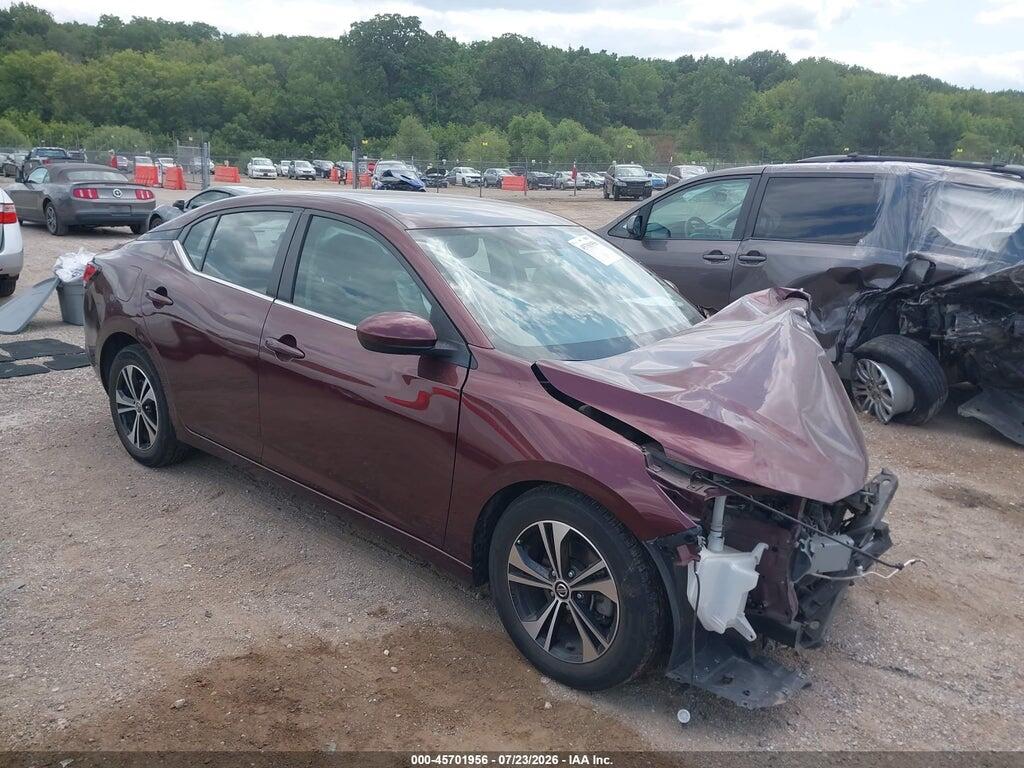 3N1AB8CV3PY230140 2023 NISSAN SENTRA photo no. 1