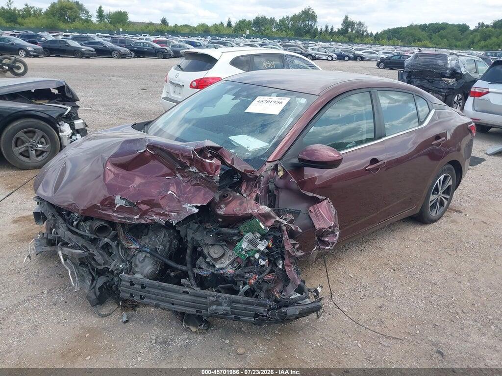 3N1AB8CV3PY230140 2023 NISSAN SENTRA photo no. 2