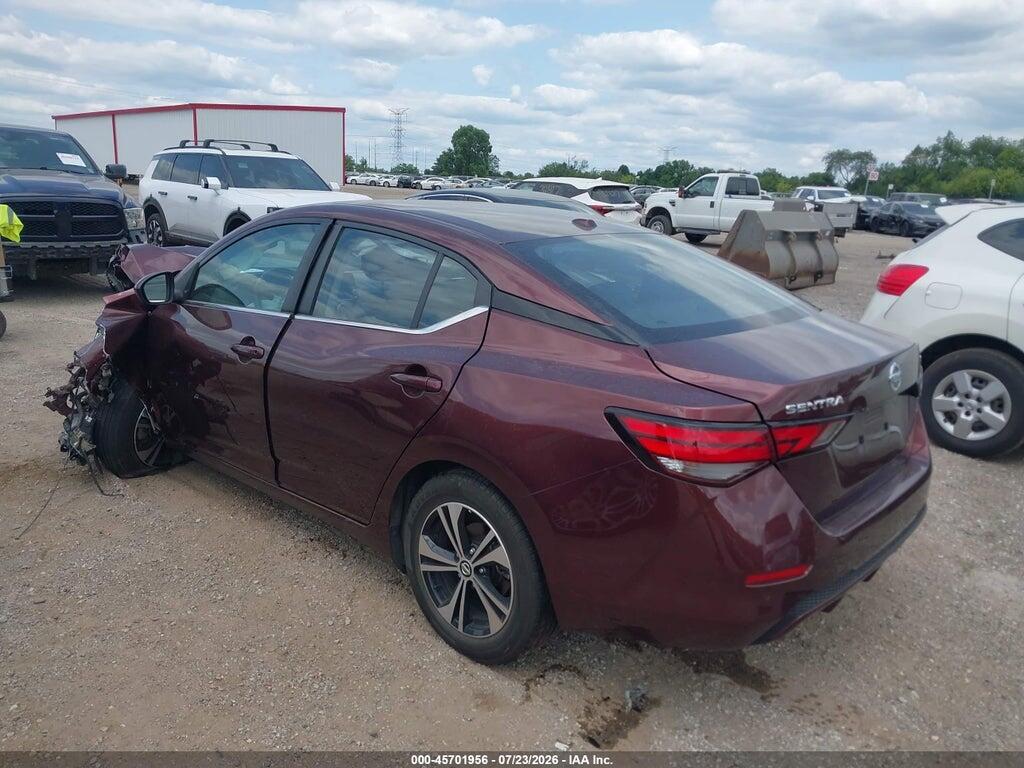 3N1AB8CV3PY230140 2023 NISSAN SENTRA photo no. 3