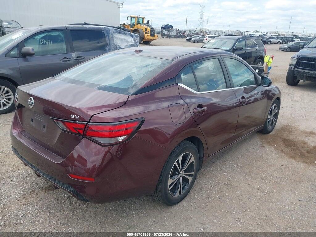 3N1AB8CV3PY230140 2023 NISSAN SENTRA photo no. 4