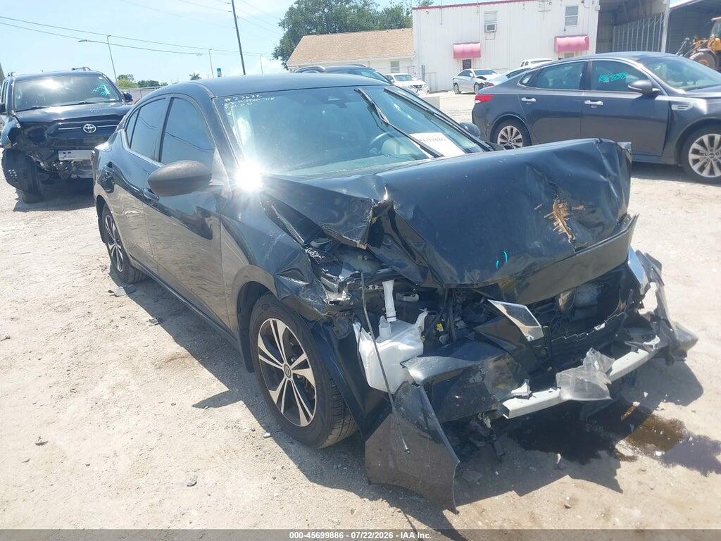 3N1AB8CV8PY233308 2023 NISSAN SENTRA photo no. 1