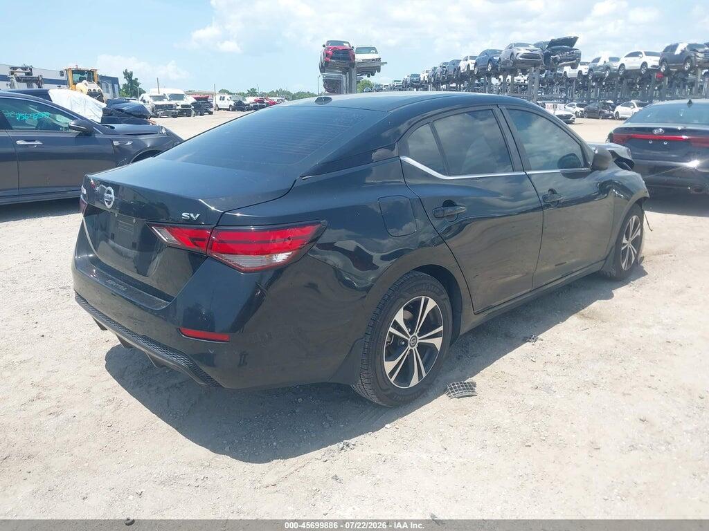 3N1AB8CV8PY233308 2023 NISSAN SENTRA photo no. 4