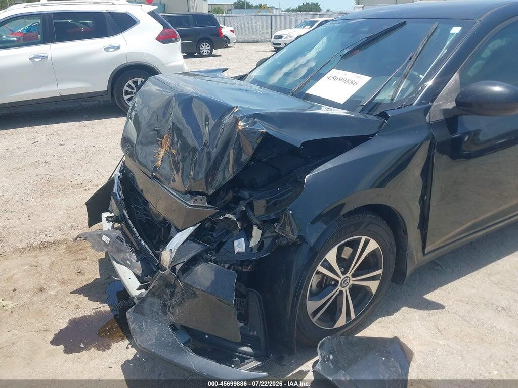 3N1AB8CV8PY233308 2023 NISSAN SENTRA photo no. 6