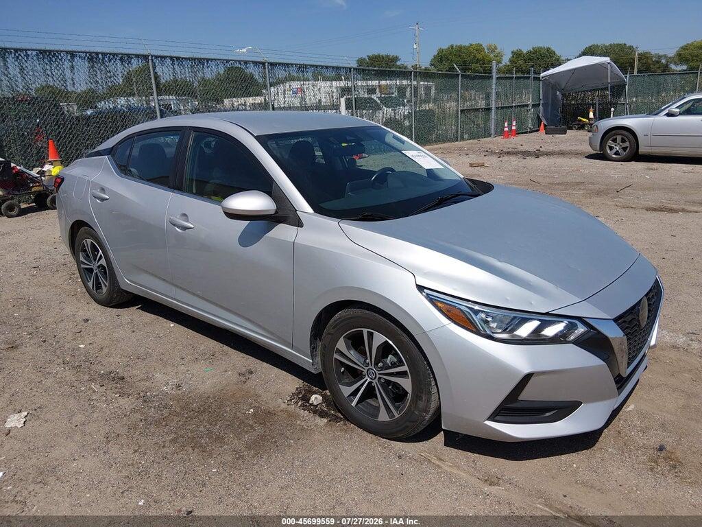 3N1AB8CV7PY302652 2023 NISSAN SENTRA photo no. 1