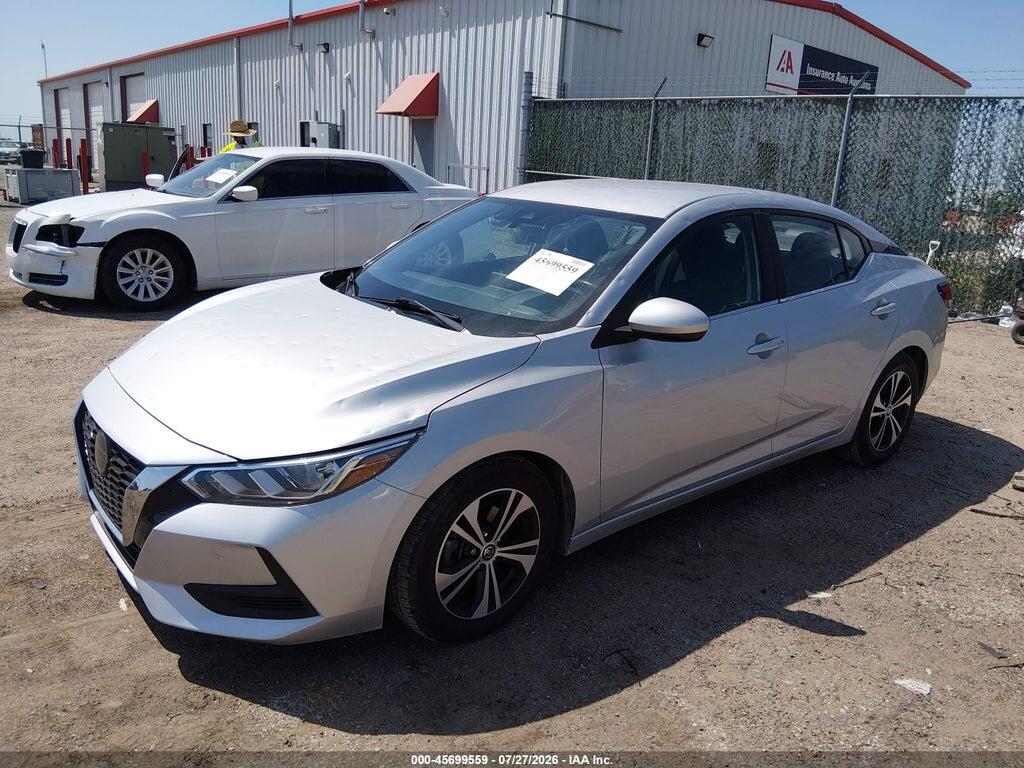 3N1AB8CV7PY302652 2023 NISSAN SENTRA photo no. 2