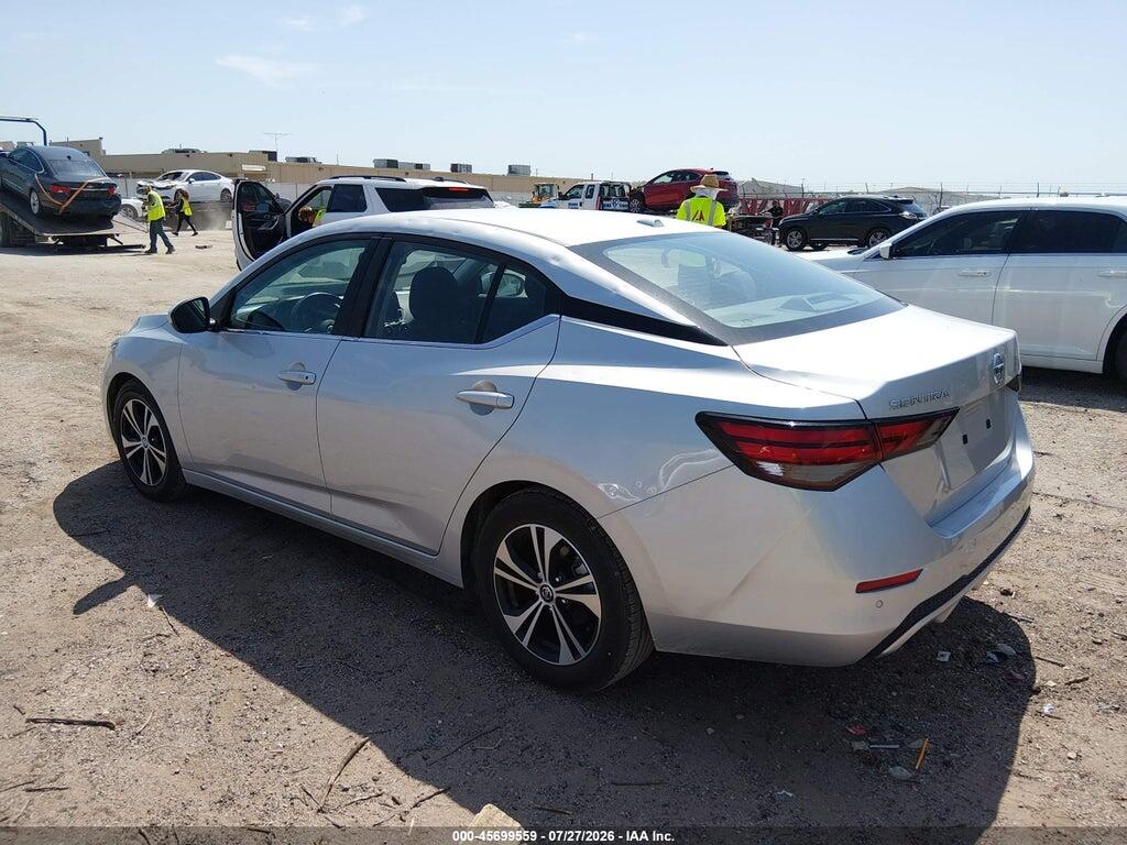 3N1AB8CV7PY302652 2023 NISSAN SENTRA photo no. 3