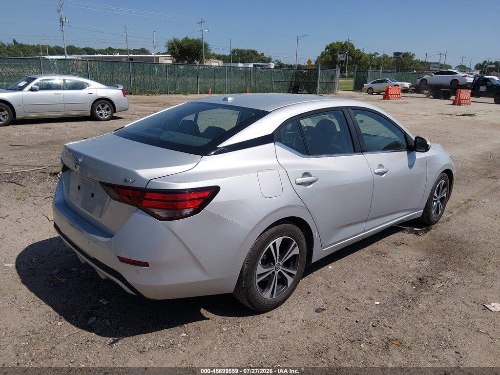 3N1AB8CV7PY302652 2023 NISSAN SENTRA photo no. 4