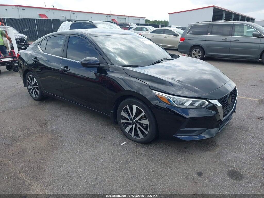 3N1AB8CV6PY234442 2023 NISSAN SENTRA photo no. 1