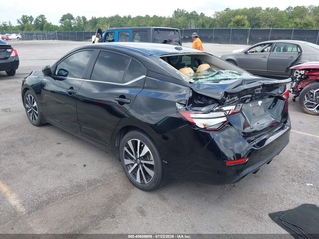 3N1AB8CV6PY234442 2023 NISSAN SENTRA photo no. 3