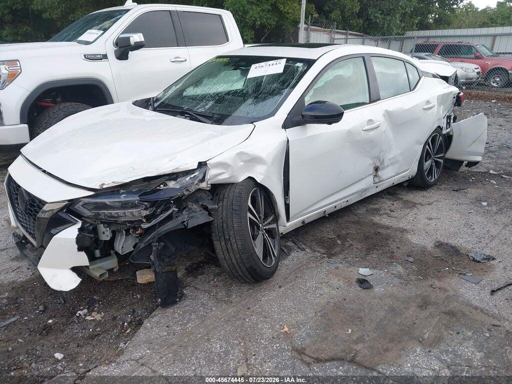 3N1AB8DV8PY295273 2023 NISSAN SENTRA photo no. 2