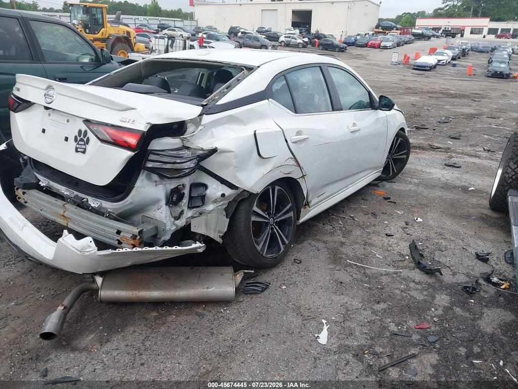 3N1AB8DV8PY295273 2023 NISSAN SENTRA photo no. 4