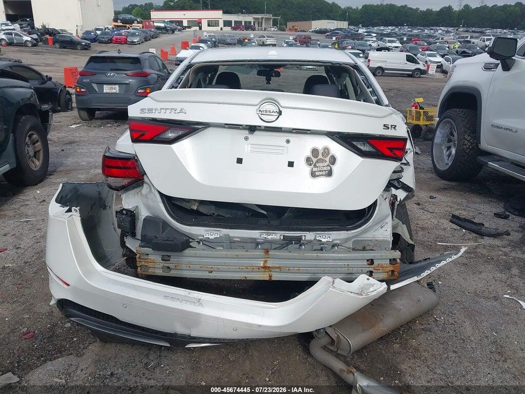 3N1AB8DV8PY295273 2023 NISSAN SENTRA photo no. 6