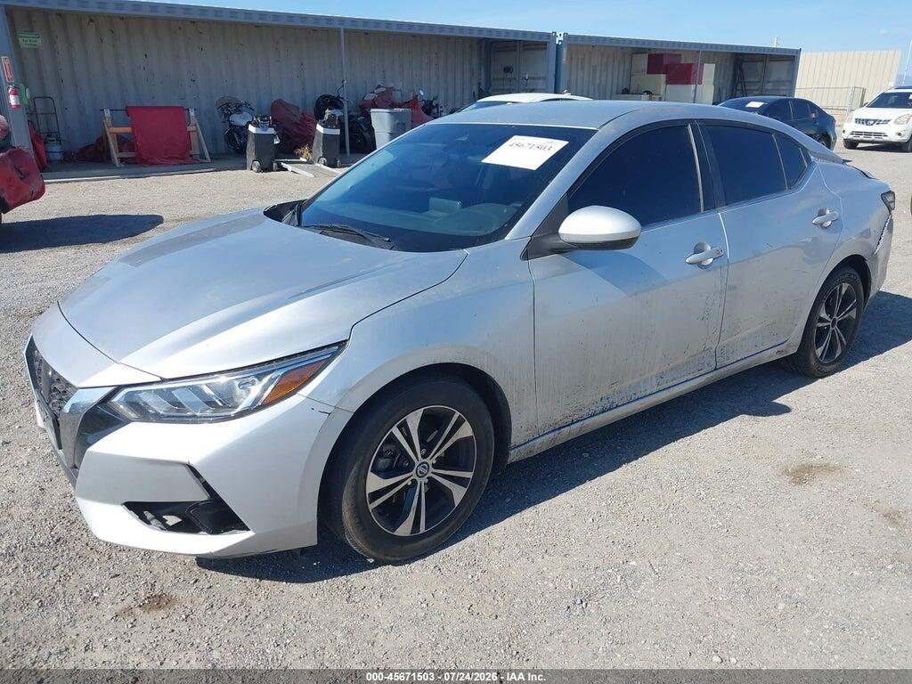 3N1AB8CV3PY225651 2023 NISSAN SENTRA photo no. 2