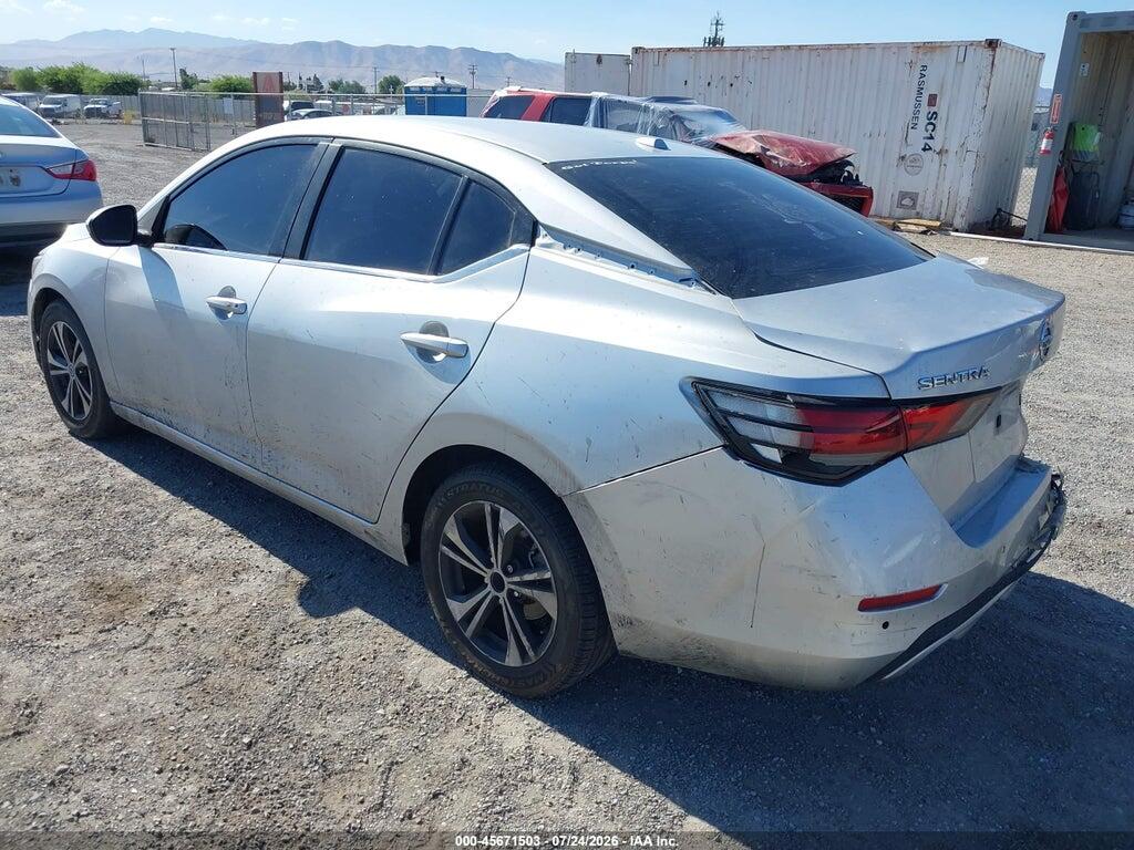 3N1AB8CV3PY225651 2023 NISSAN SENTRA photo no. 3