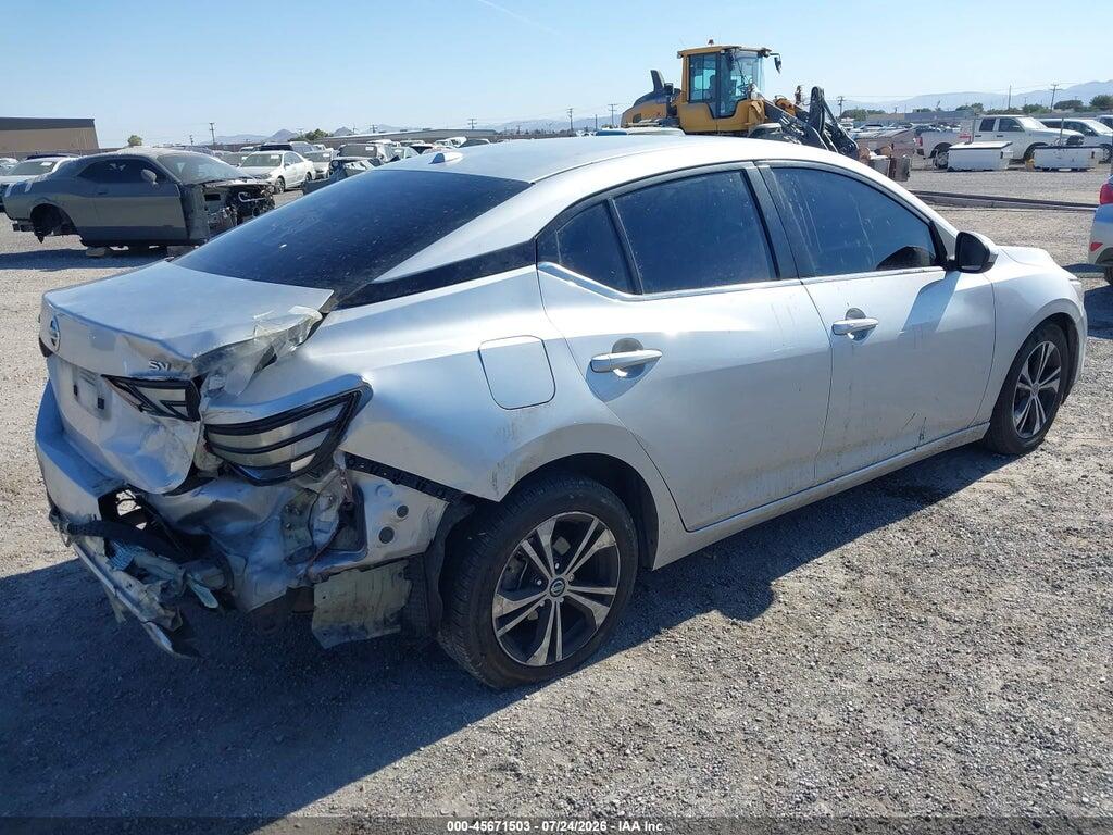 3N1AB8CV3PY225651 2023 NISSAN SENTRA photo no. 4