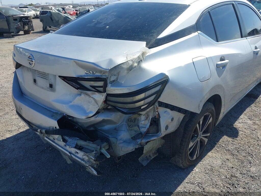3N1AB8CV3PY225651 2023 NISSAN SENTRA photo no. 6