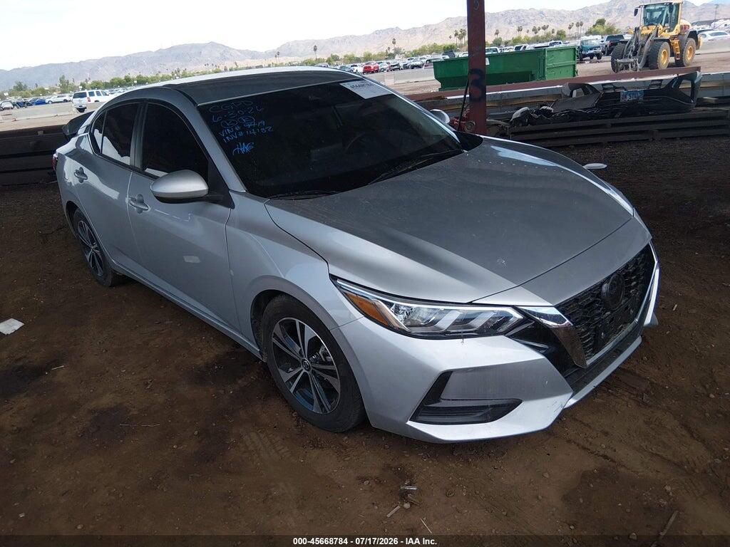 3N1AB8CVXPY269419 2023 NISSAN SENTRA photo no. 1