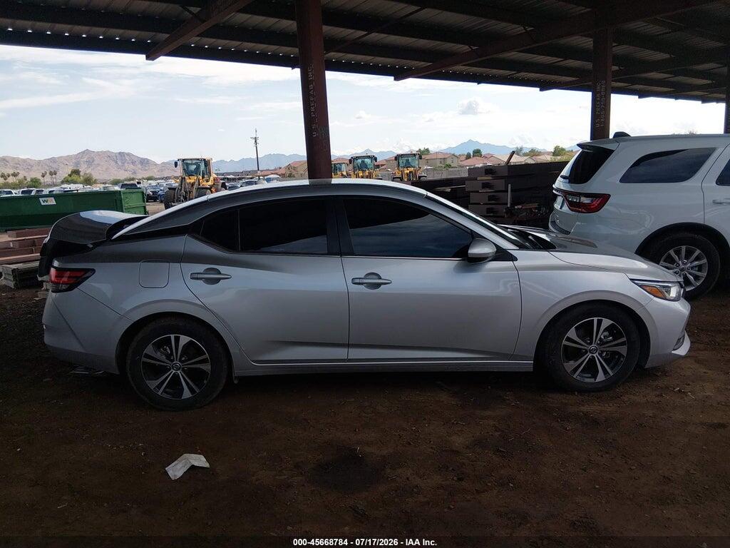 3N1AB8CVXPY269419 2023 NISSAN SENTRA photo no. 12