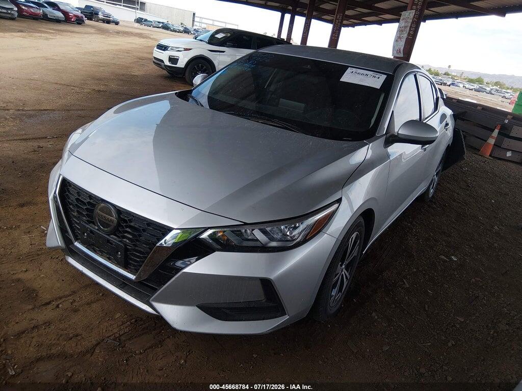 3N1AB8CVXPY269419 2023 NISSAN SENTRA photo no. 2