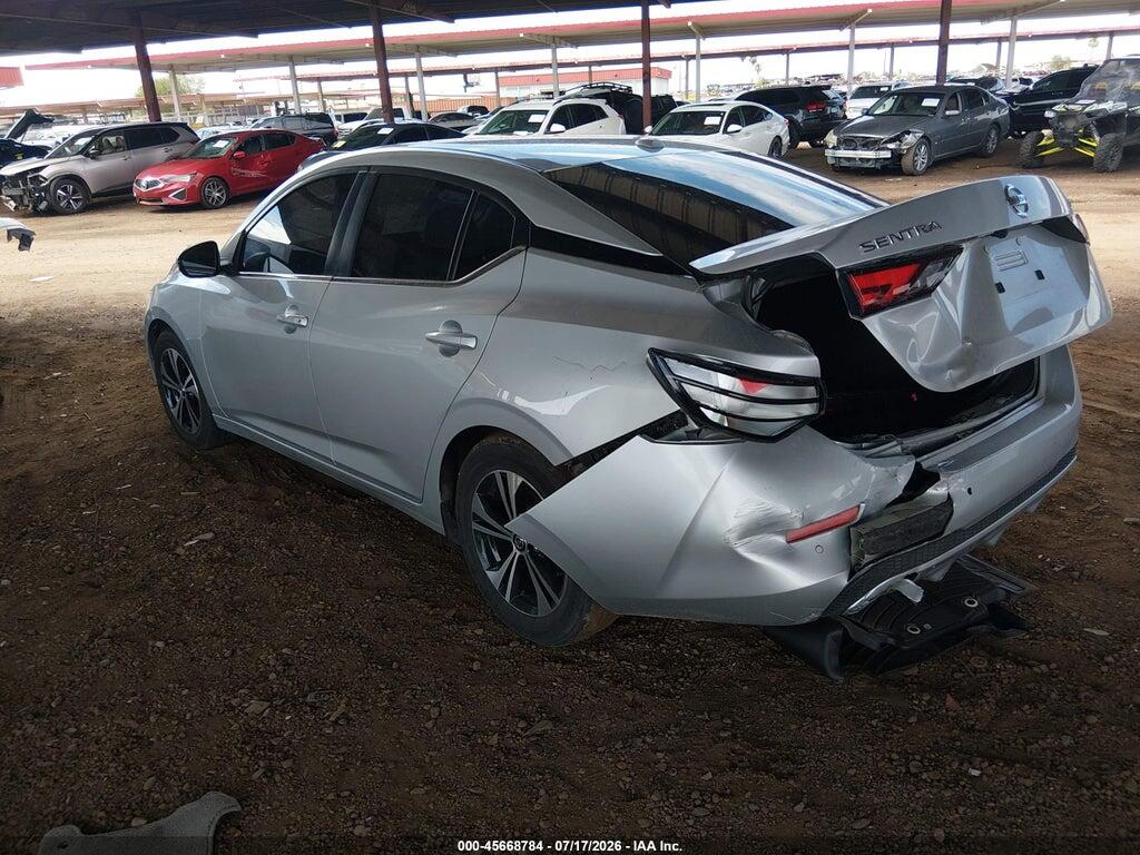 3N1AB8CVXPY269419 2023 NISSAN SENTRA photo no. 3