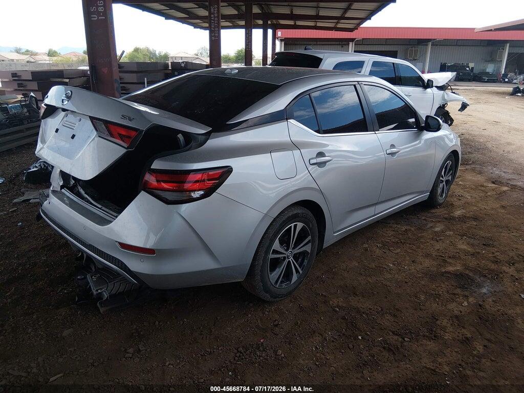 3N1AB8CVXPY269419 2023 NISSAN SENTRA photo no. 4
