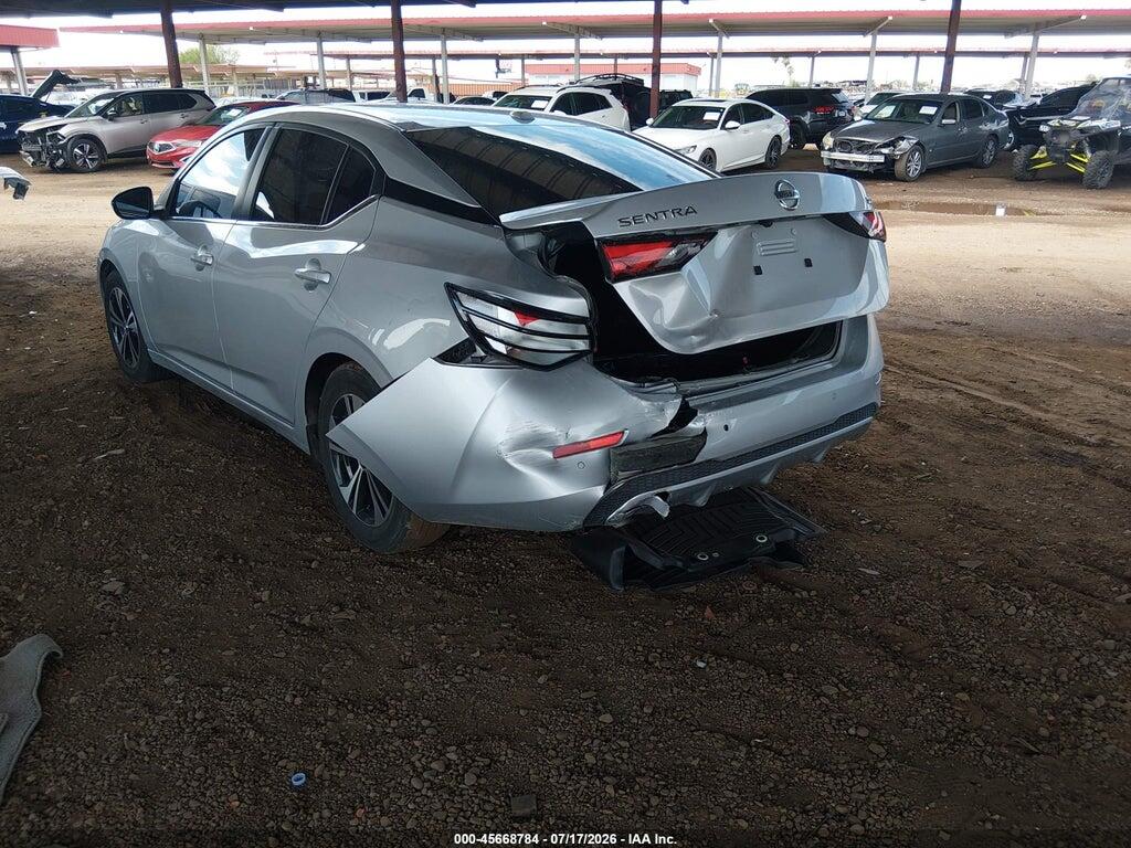 3N1AB8CVXPY269419 2023 NISSAN SENTRA photo no. 6