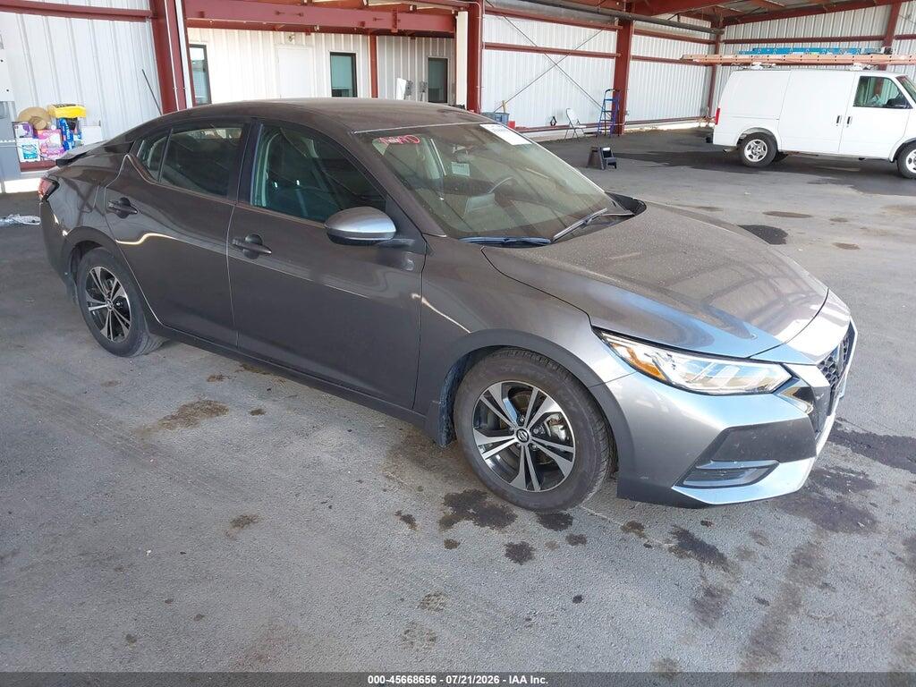 3N1AB8CV0PY316232 2023 NISSAN SENTRA photo no. 1