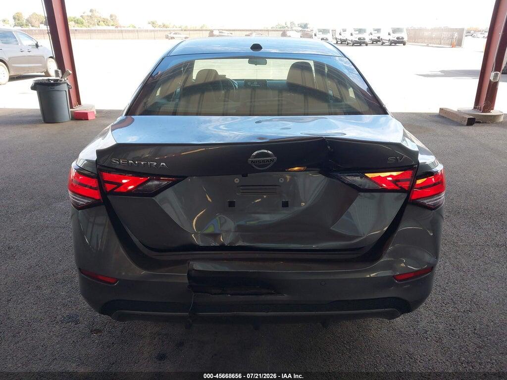 3N1AB8CV0PY316232 2023 NISSAN SENTRA photo no. 6