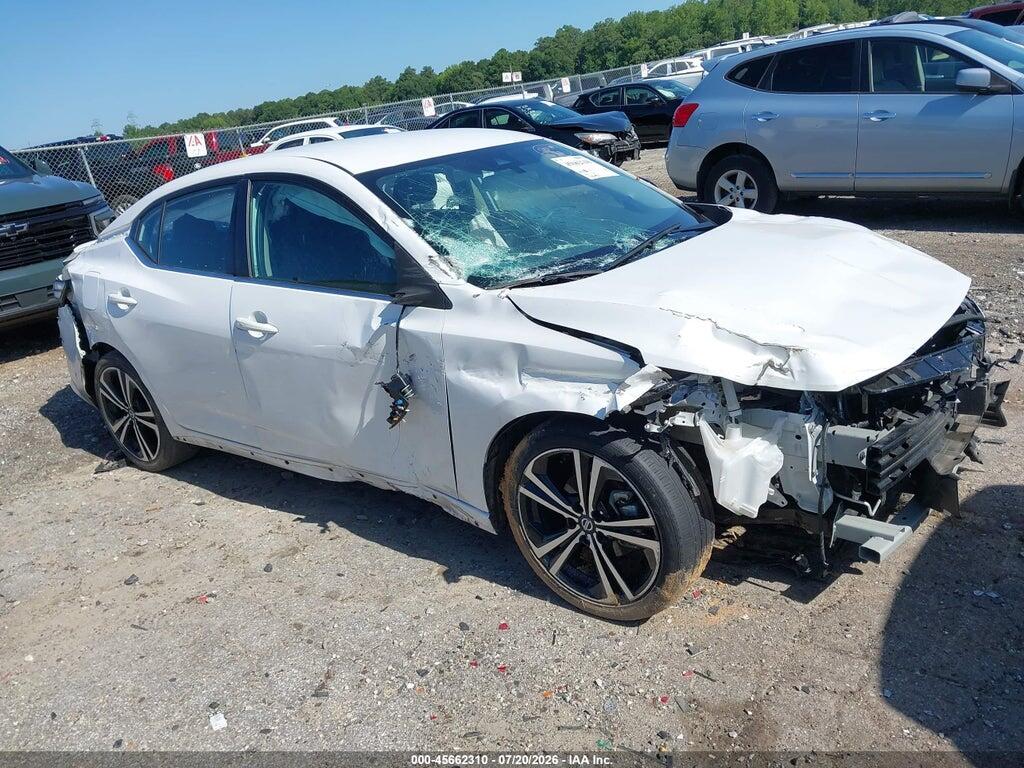 3N1AB8DV8PY259115 2023 NISSAN SENTRA photo no. 1