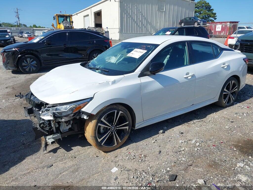 3N1AB8DV8PY259115 2023 NISSAN SENTRA photo no. 2