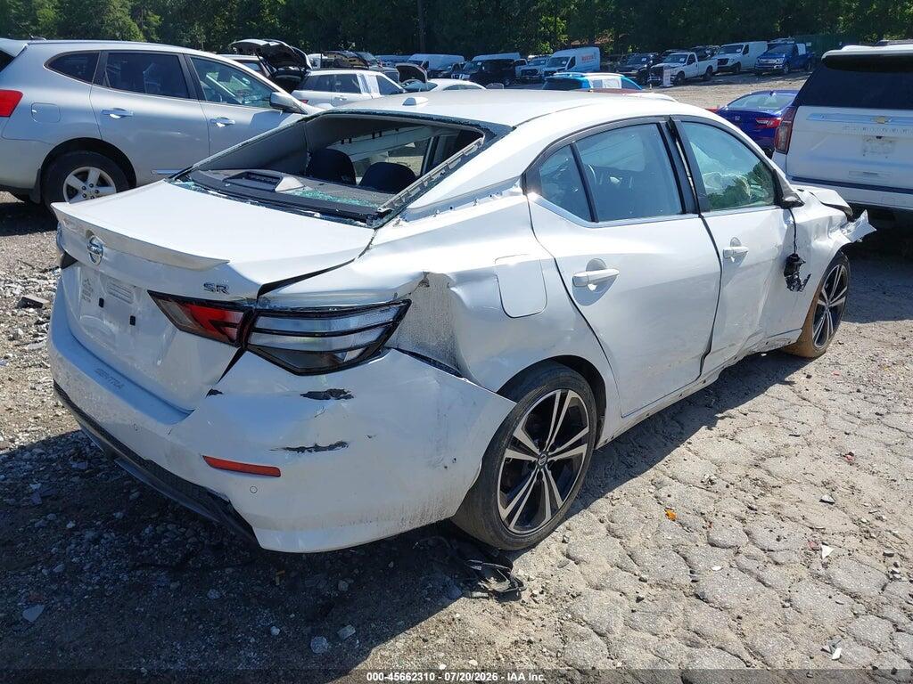 3N1AB8DV8PY259115 2023 NISSAN SENTRA photo no. 4