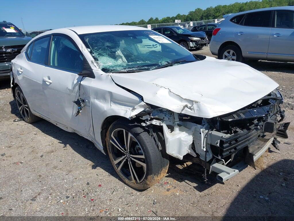 3N1AB8DV8PY259115 2023 NISSAN SENTRA photo no. 6