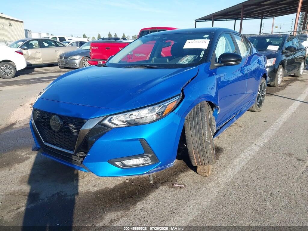 3N1AB8DV4PY283718 2023 NISSAN SENTRA photo no. 2
